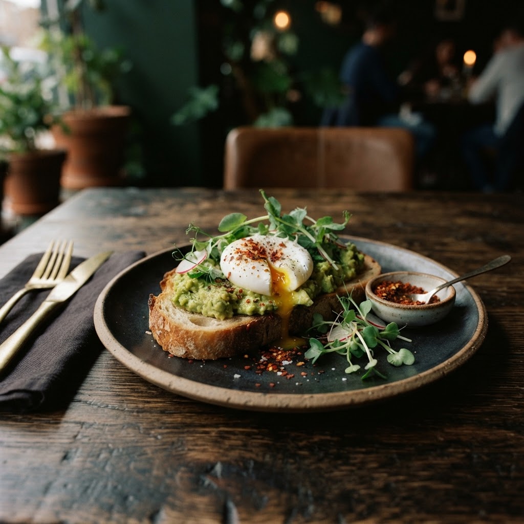Toast Avocado