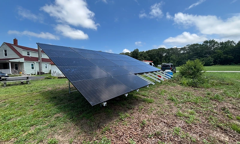 Meadow Ground-Mount Array