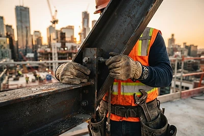 Hands at work