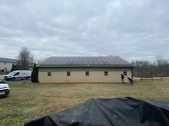 Commercial Rooftop Array