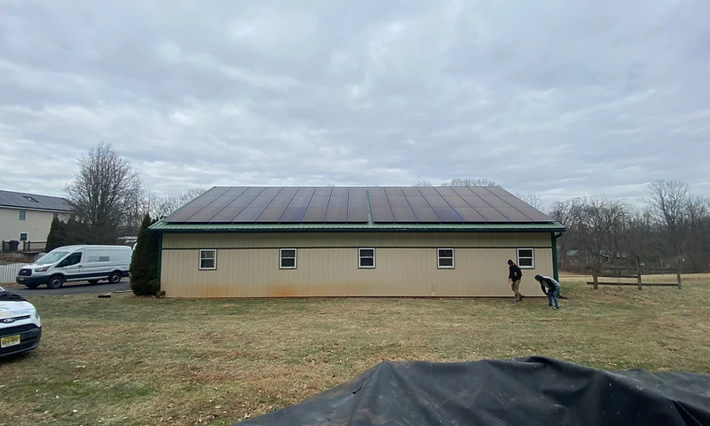 Commercial Rooftop Array