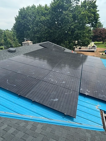 Rooftop Array Detail
