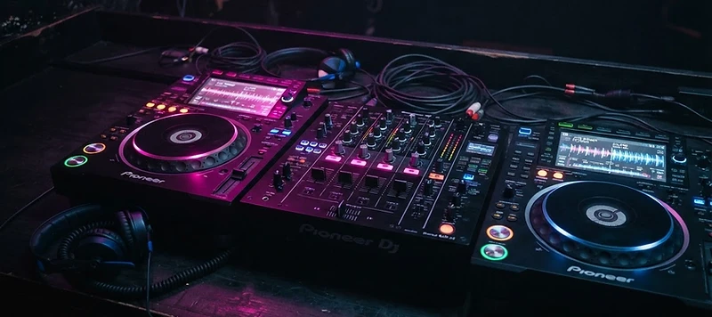 DJ equipment