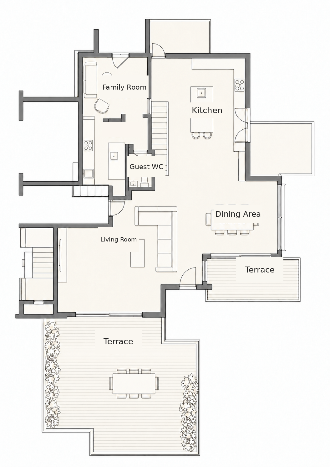 LIVING & ENTERTAINING