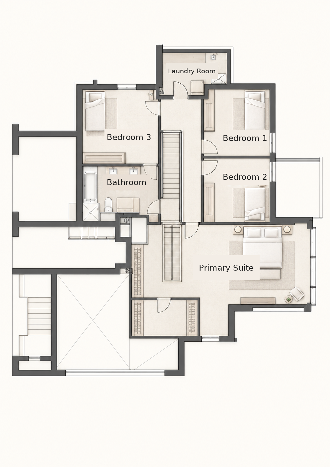 PRIVATE QUARTERS