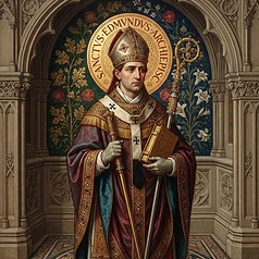 Saint Edmund of Abingdon Icon