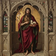 Saint John the Baptist Icon