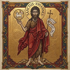 Saint John the Baptist Icon