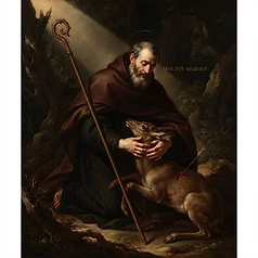 Saint Giles, Protector of the Vulnerable