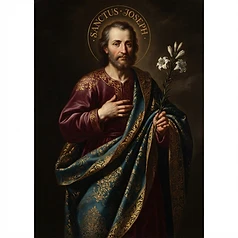 Saint Joseph, Guardian of Souls