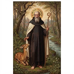 Saint Giles in Contemplation