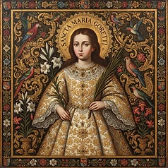 Saint Maria Goretti, Patron of Forgiveness