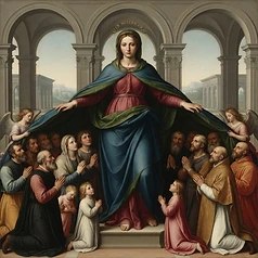 The Virgin of Mercy's Shelter
