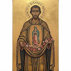 Saint Juan Diego's Humble Devotion