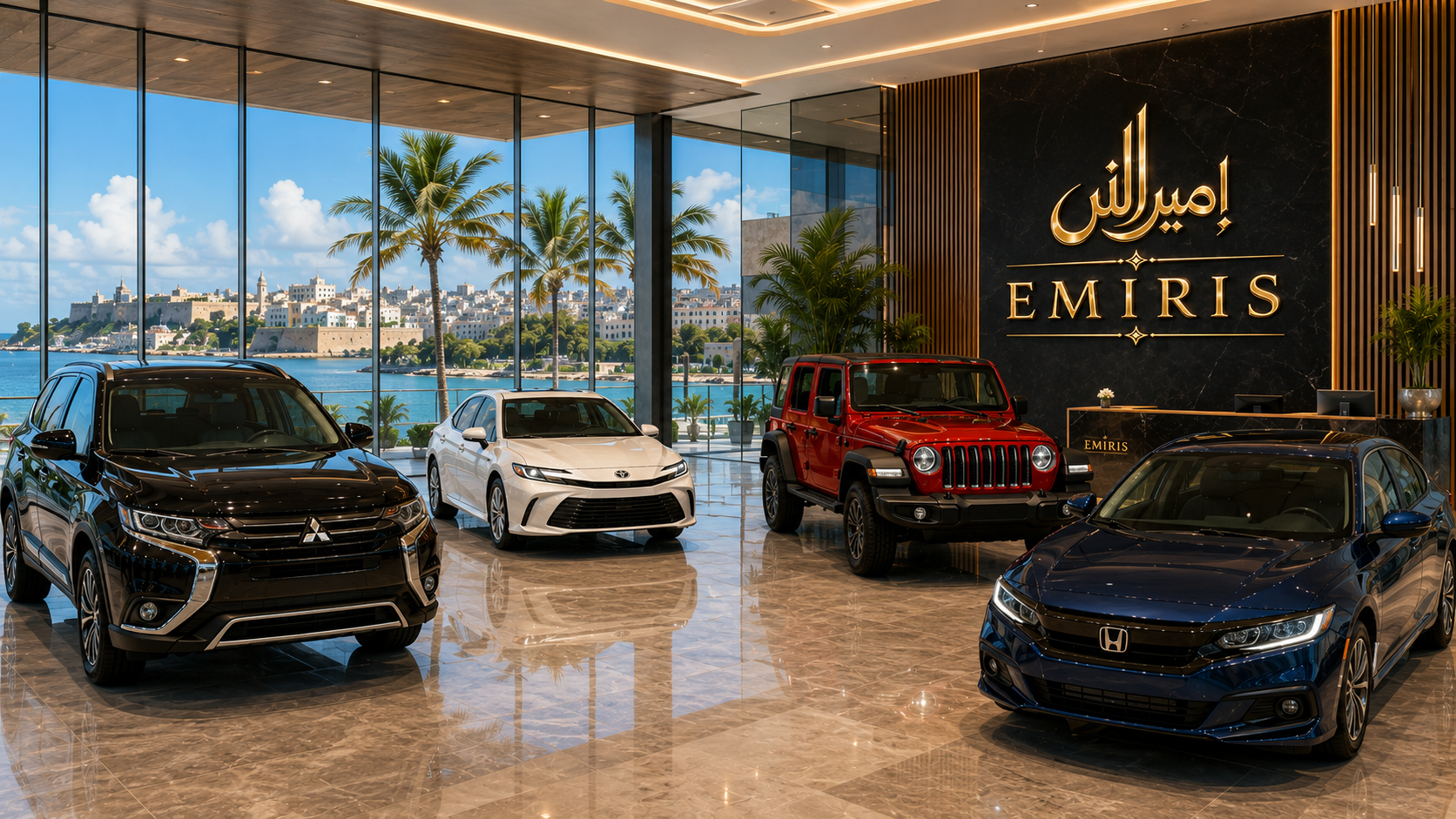 Emiris Car Rentals — Our Fleet
