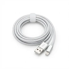 Lightning Kabel 1.5m Vävad