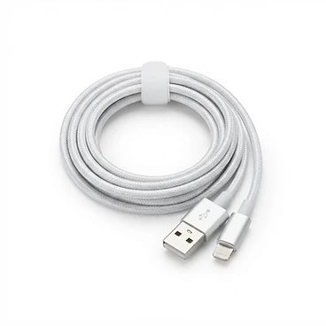 Lightning Kabel 1.5m Vävad