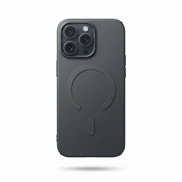 Funshare Anti-Shock Slim-fodral Grå för iPhone 17 Pro