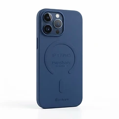 Funshare Anti-Shock-fodral Marinblå för iPhone 17 Pro
