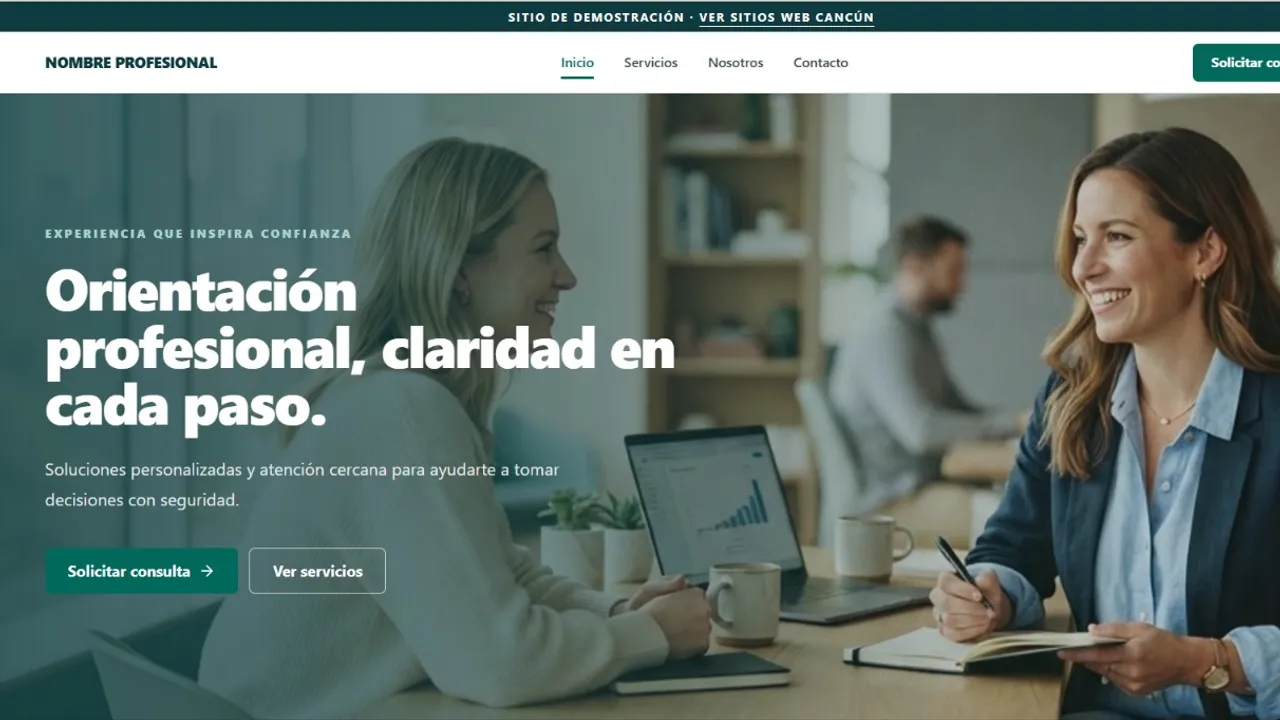 04 - Professional-Stretch template preview