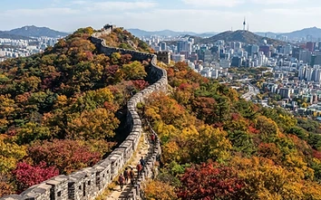 Seoul Hiking – Bugaksan & Inwangsan