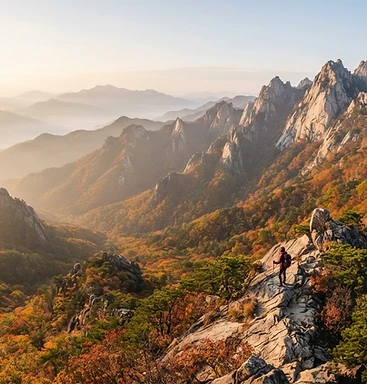 15-Day Korea Hiking & Cultural Adventure
