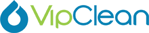 Logo VipClean — produtos de limpeza profissional