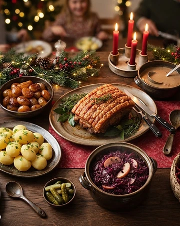 Julemenu 1 – Den Klassiske