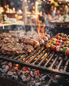 Grillbuffet 1