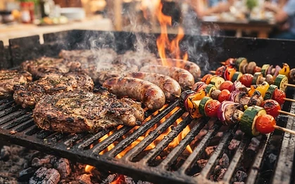 Grillbuffet 1