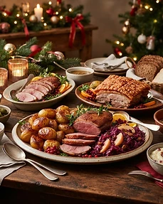 Julemenu 2 – Den Store Julebuffet