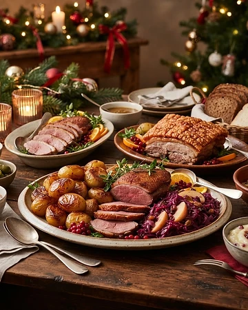Julemenu 2 – Den Store Julebuffet