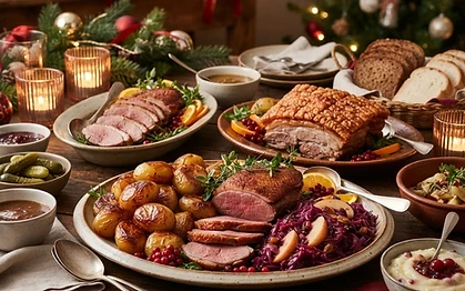 Julemenu 2 – Den Store Julebuffet