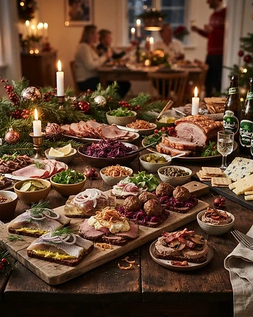 Det Store Julebord – Julefrokost