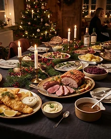 Julemenu 3 – Luksus Julebuffet