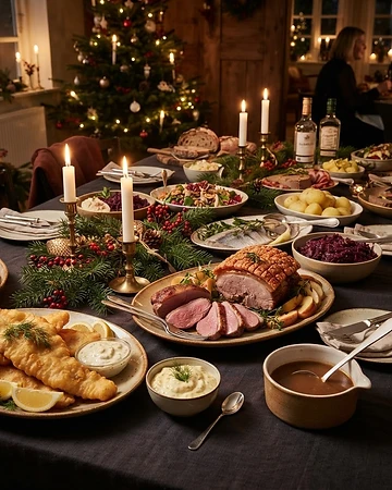 Julemenu 3 – Luksus Julebuffet