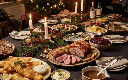 Julemenu 3 – Luksus Julebuffet