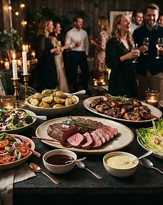 Selskabsmenu 2 – Fest
