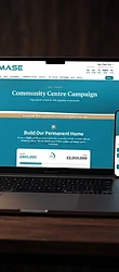 A community platform built for a growing mosque case study hero