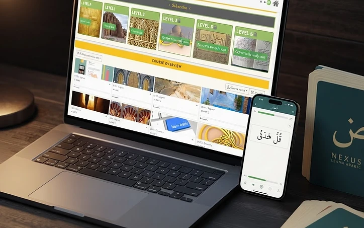 Bringing Arabic to new learners case study hero