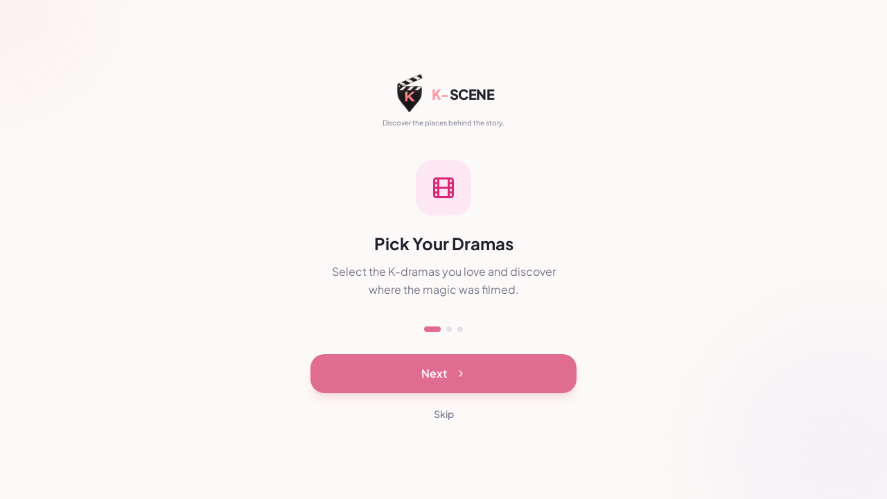 K-Scene template preview