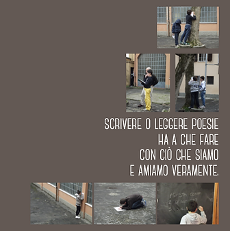 La poesia ha a che fare con noi