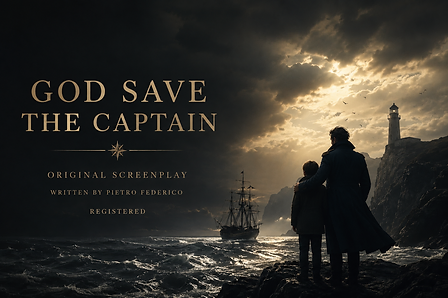 God Save the Captain — key art