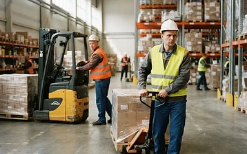 Logistik Personaldienstleistung