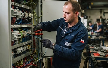 Elektroinstallation Personaldienstleistung