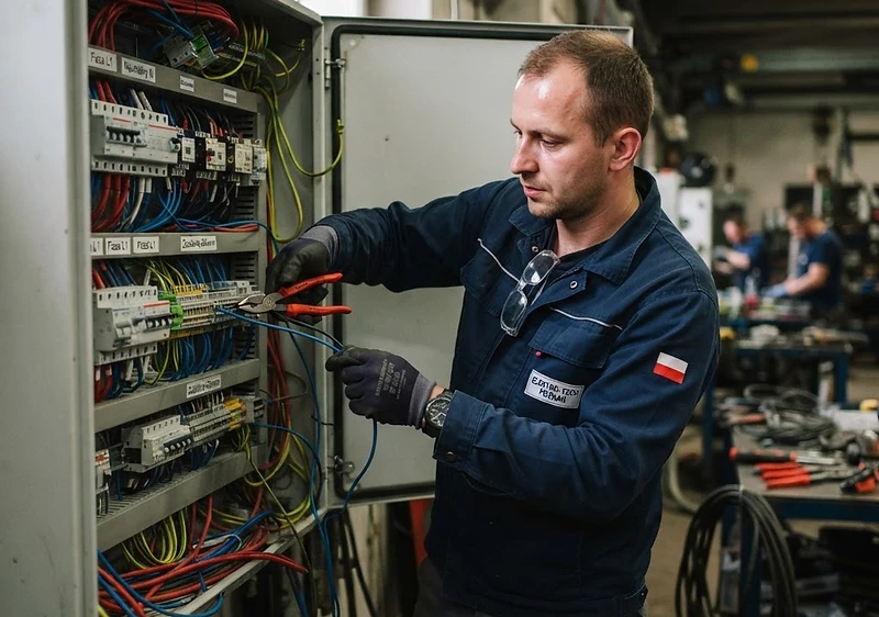 Elektrofachkräfte für Strom, Steuerung & HLS.