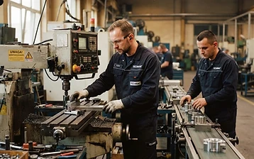 Industrie Personaldienstleistung