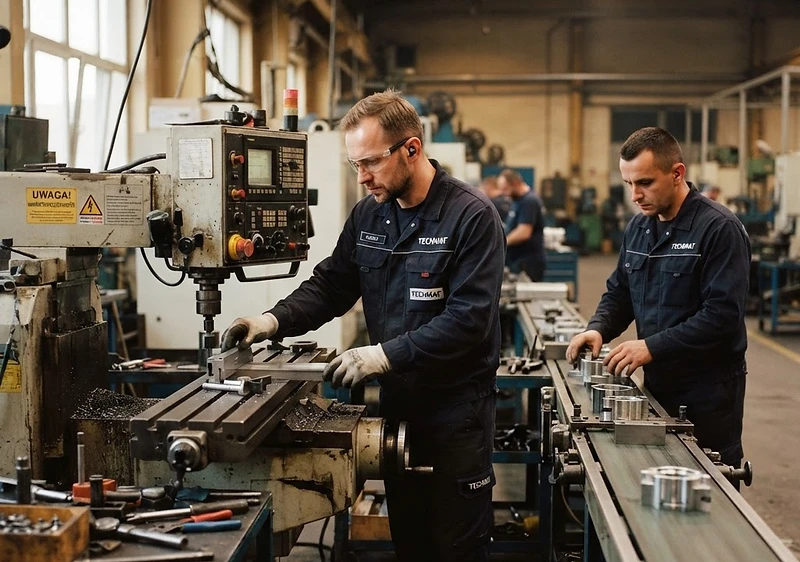 Industriepersonal für Produktion & Montage.