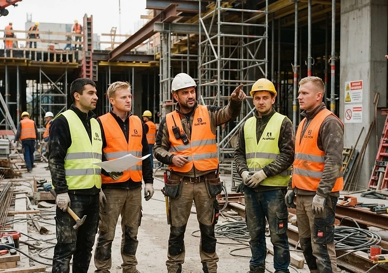 Geprüfte Subunternehmen, europaweit, in 5 Tagen.