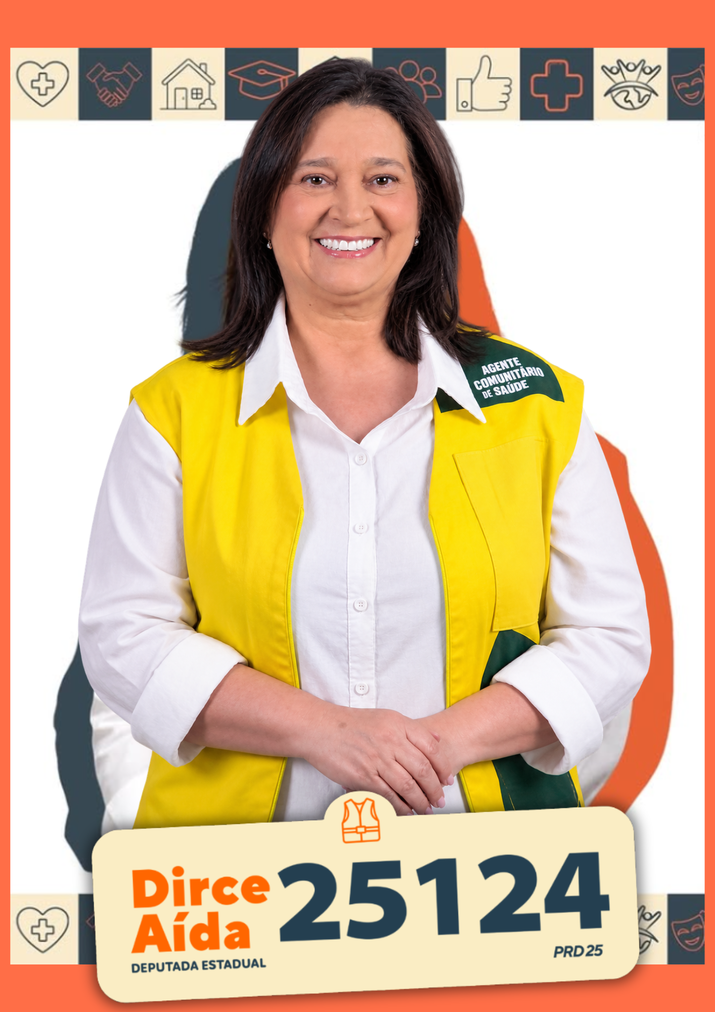 Dirce Aída — Deputada Estadual 25124